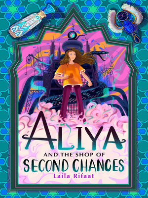 cover image of Aliya and the Shop of Second Chances